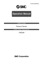 SMC Networks PSE532 Series Operation Manual