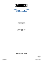 Electrolux Zanussi ZUT 6245S Instruction Book