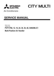 Mitsubishi Electric CITY MULTI PVFY-P48NAMU-E1 Service Manual