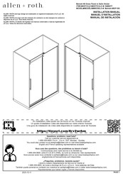 Allen + Roth Bennet-48GP-SN 5489077 Installation Manual