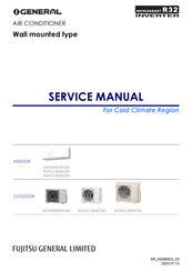 Fujitsu GENERAL AOHG09KMCEN Service Manual