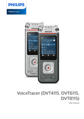 Philips DVT8115 Manual