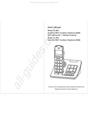 Serene HD Phone CL-60A User Manual