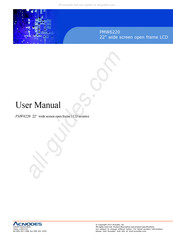 Acnodes PMW6220 User Manual