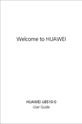 Huawei U8510-0 User Manual