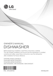 LG d1451wf Owner's Manual