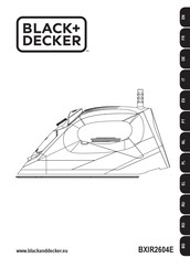 Black & Decker BXIR2604E Original Instructions Manual