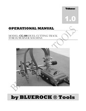 Bluerock Tools CG-100 Operational Manual