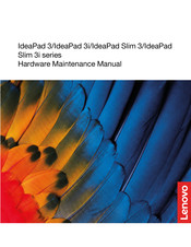 Lenovo 82KQ Hardware Maintenance Manual