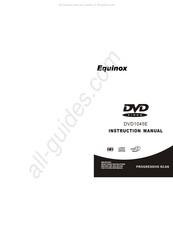 Curtis Equinox DVD1045E Instruction Manual