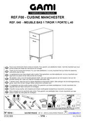 Gami F00 Manual