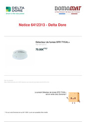 DELTA DORE 6412313 Installation Manual