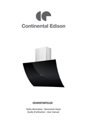 Continental Edison CEHDI9750TCLCD User Manual