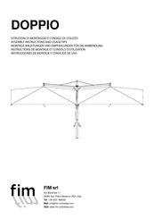 FIM DOPPIO Assembly Instructions Manual