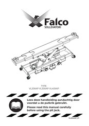 Falco VL40XAP Manual