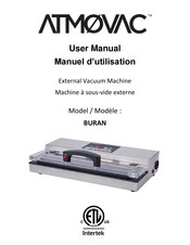Atmovac BURAN User Manual