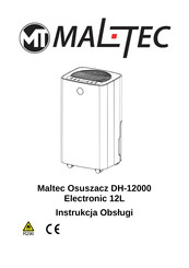 MALTEC DH-12000 Instruction Manual
