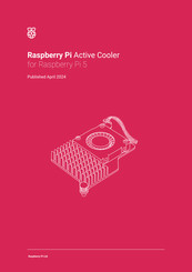 Raspberry Pi Active Cooler Manual