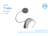 Advanced Bionics Auria T-Mic Instructions For Use Manual