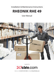 RHEONIK RHE 49 User Manual