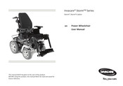 Invacare Storm 4 Ultra User Manual