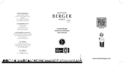 Maison Berger Lampe Berger User Manual