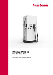 Ingeteam INGEREV RAPID 50 Trio Installation And Operation Manual