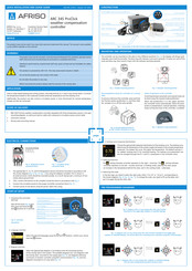 AFRISO ARC 345 ProClick Quick Installation