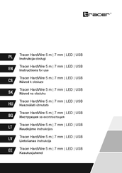 Tracer HardWire 46629 Instructions For Use Manual