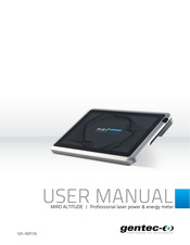 Gentec-EO MIRO ALTITUDE User Manual