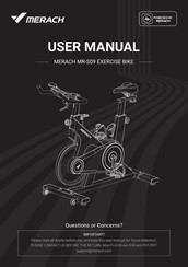 Merach MR-S09 User Manual