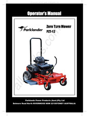 Parklands PZT-42 Operator's Manual