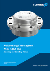 SCHUNK VERO-S NSA plus 120 Assembly And Operating Manual