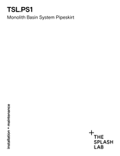 The Splash Lab TSL.PS1 Installation And Maintenance Manual
