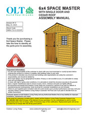 OLT 6x4 SPACE MASTER Assembly Manual