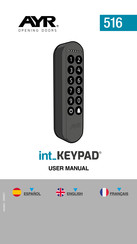 AYR int KEYPAD 516 User Manual