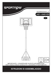Sportnow A61-046V00 Assembly Instruction Manual