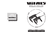 Vitals Ra 2680HB Manual For Technical Use