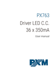 PXM PX763 User Manual