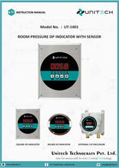 Unitech UT-1401 Instruction Manual