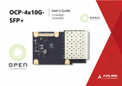 ADLINK Technology OPEN OCP-4x10GSFP+ User Manual