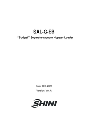 Shini Budget SAL-810G-EB Manual
