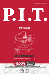 P.I.T. PAC50-C Operation Manual