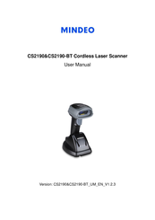 Mindeo CS2190-BT User Manual