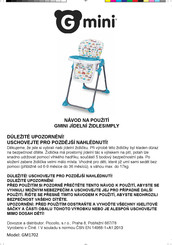 Gmini SIMPLY GM1702 Instruction Manual