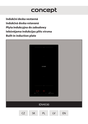 Concept2 IDV4530 Instructions Manual