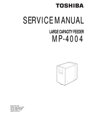 Toshiba MP-4004 Service Manual