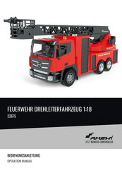 Amewi 2500G Operation Manual