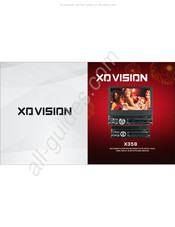 XO Vision X358 Manual