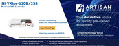 National Instruments VMEpc 600 series User Manual